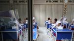 Senangnya Anak-anak Dapat Makan Siang Bergizi