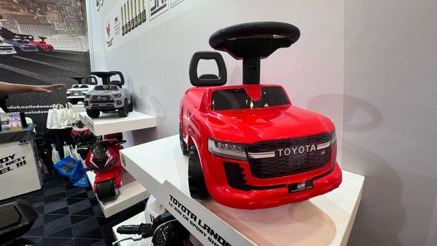 SHP Toys luncurkan mobil mainan anak-anak di GJAW 2024