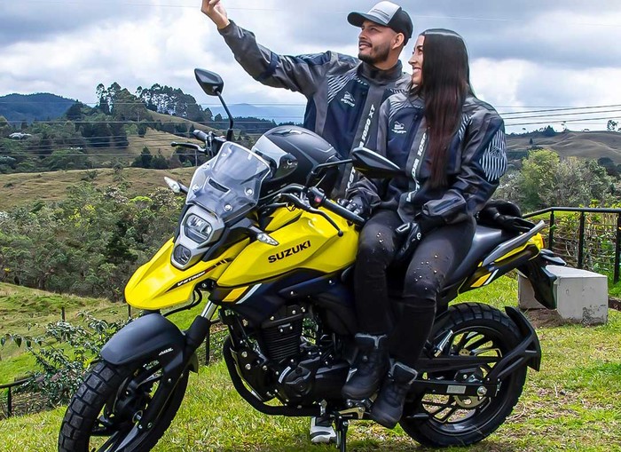 Suzuki V-Strom 160
