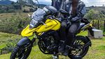 Potret Motor Petualang Terbaru Suzuki V-Strom 160