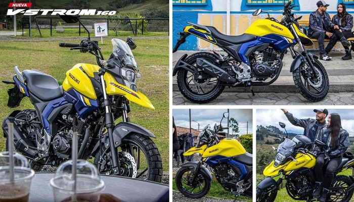 Suzuki V-Strom 160 Suzuki V-Strom 160