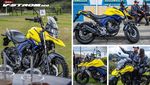 Potret Motor Petualang Terbaru Suzuki V-Strom 160