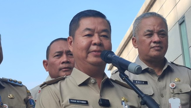 Ancang-ancang Pramono Bikin Tim Transisi Jelang Pimpin Jakarta