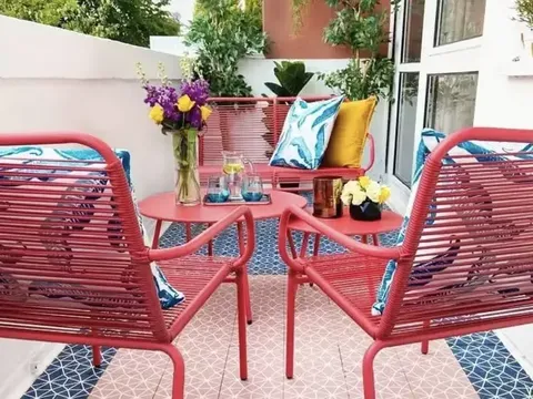 Teras atau balkon