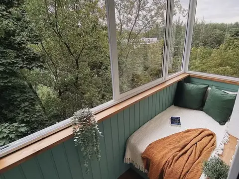 Teras atau Balkon