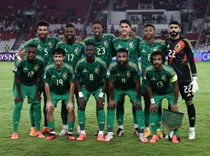 Hari Ini, Timnas Arab Saudi Rapatkan Barisan Jelang Lawan Indonesia