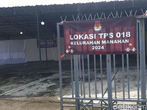 Persiapan TPS Gibran di Solo, KPPS: Pengamanan Tanggung Jawab Paspampres