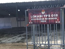 Persiapan TPS Gibran di Solo, KPPS: Pengamanan Tanggung Jawab Paspampres