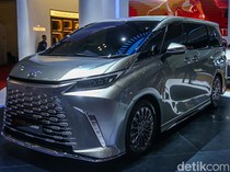 Usung Turbo Hybrid Electric, Ini Tampang Mobil Para Sultan Lexus LM 500h