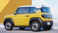 Mobil SUV mungil tersebut punya dimensi panjang 3.190 mm, lebar 1.679 mm, dan tinggi 1.622 mm, serta ground clearance 191 mm yang tinggi. Foto: Doc. VinFast