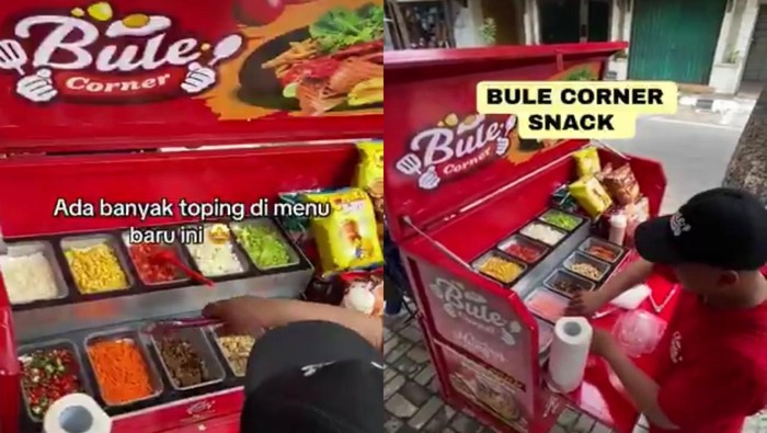 Viral Camilan ala Amerika hingga Steak Dijual di Kaki Lima