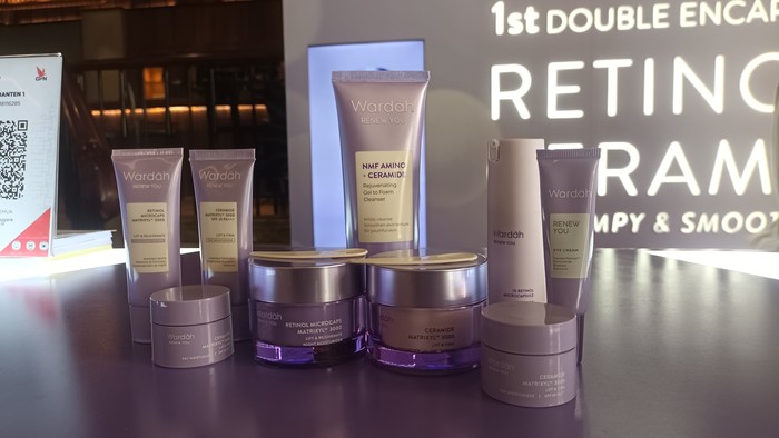 Wardah Retinol Series