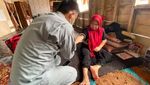 Warga Natuna Terima Layanan Kesehatan