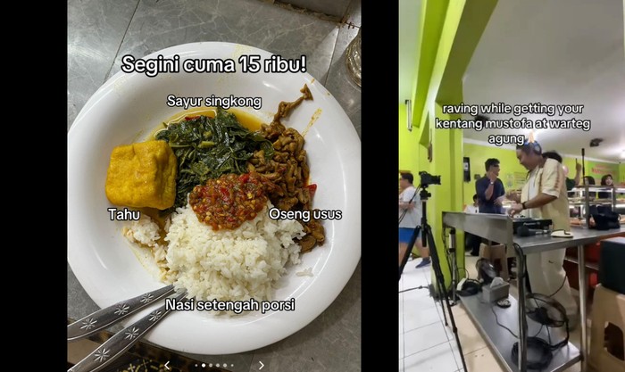 Warteg Ini Jadi Tempat Makannya Anak Gaul ‘Skena’ di Jaksel