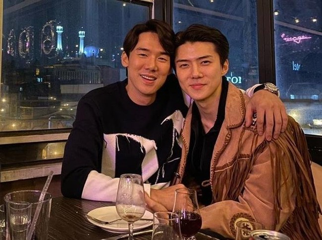 Yoo Yeon Seok pemain drama Korea When The Phone Rings