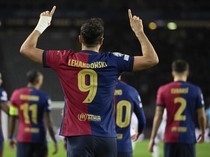 Robert Lewandowski yang Mulai Mandul di Barcelona