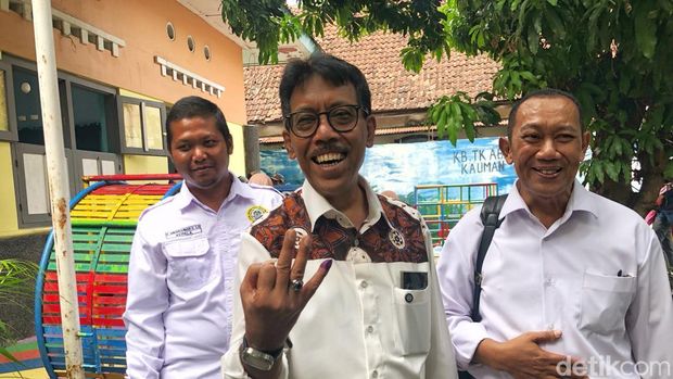 3 Cawalkot Jogja menggunakan hak pilihnya, Rabu (27/11/2024).