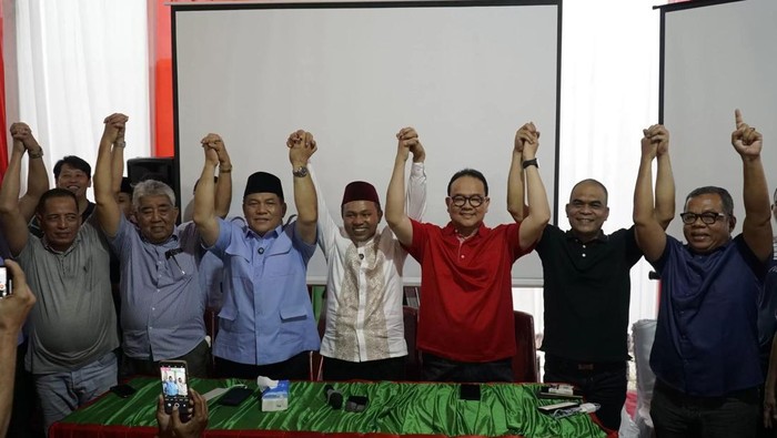 Abdul Wahid-SF Hariyanto. (Dok. Istimewa)