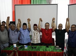 Hasil Quick Count Pilkada Riau, Abdul Wahid-SF Hariyanto Unggul