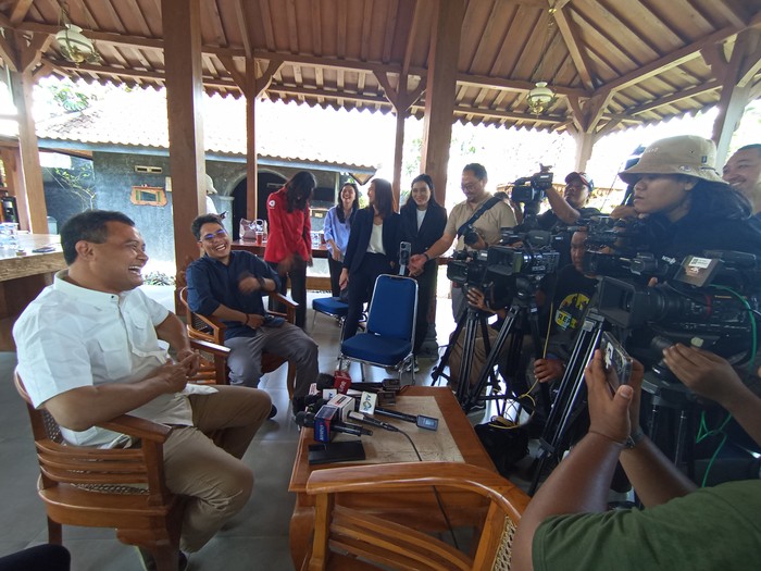 Ahmad Luthfi Jelang Nyoblos: Kita Serahkan Semua ke Masyarakat
