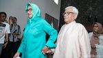Airin Minta Restu Orang Tua Jelang Nyoblos Pilkada