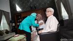 Airin Minta Restu Orang Tua Jelang Nyoblos Pilkada