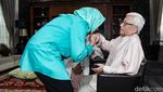 Airin Minta Restu Orang Tua Jelang Nyoblos Pilkada