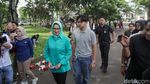 Airin Minta Restu Orang Tua Jelang Nyoblos Pilkada