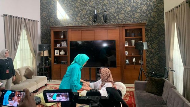 Airin Rachmi Diany (Mulia/detikcom)