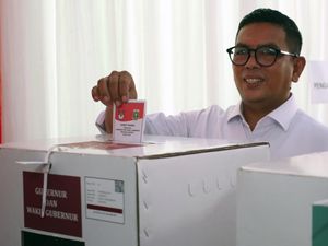 Quick Count Pilgub Banten Charta 84%: Andra Soni 58,37%, Airin 41,63%