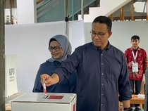 Anies Sindir Paslon Tak Nyoblos di Jakarta: Loh Terus Mau Gimana?