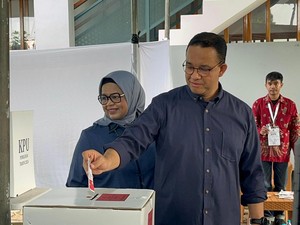 Anies Ajak Warga Gunakan Hak Pilihnya: Kita Ingin Jakarta Makin Menyala