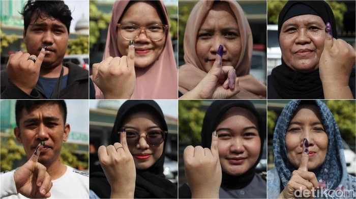 Sejumlah warga  mencoblos di TPS 046 kawasan Cipete Selatan, Cilandak, Jakarta Selatan, Rabu (27/11/2024). Warga Jakarta menggunakan hak suaranya dalam Pilkada Jakarta 2024.