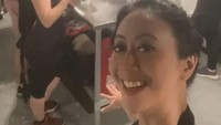 Bersama peserta lain yang belajar bikin es krim, Asri mengaku senang bisa ikut kelas ini. Ia bahkan bermimpi bisa punya toko es krim di Jakart atau Bali nantinya. Foto: Instagram asri_welas