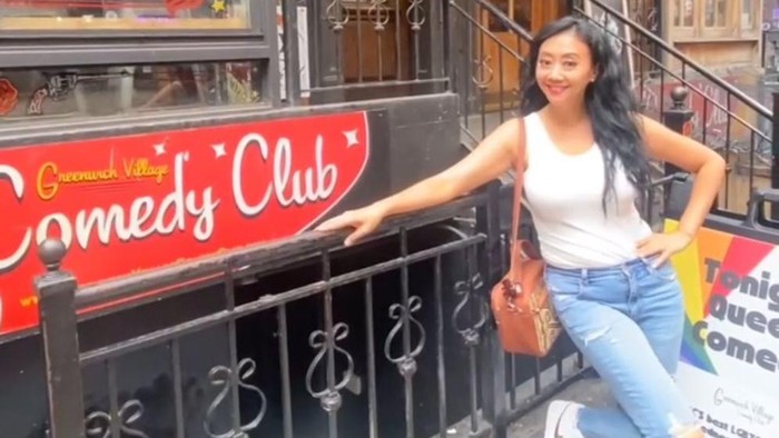 Asri Welas Masak Steak hingga Belajar Bikin Es Krim di New York