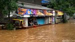 Foto Jalanan Kota Bandung Kebanjiran Usai Hujan Deras Mengguyur