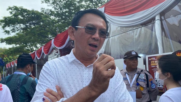 Basuki Tjahaja Purnama (Wildan/detikcom)