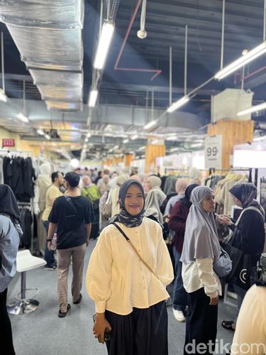 Bazar hijab dan busana muslim GlamLocal.