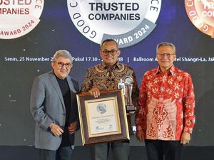 BNI Raih Predikat The Most Trusted Companies di Ajang CGPI Award 2024