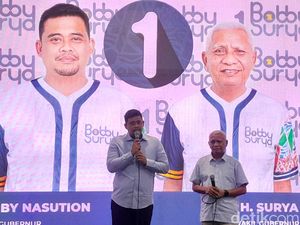 Ini Pesan Bobby ke Edy-Hasan Usai Unggul di Quick Count Pilgub Sumut