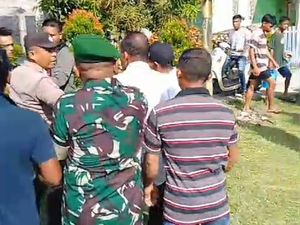 Panas Warga-Petugas KPPS di Bone Bolango gegara Masalah Tinta Pilkada