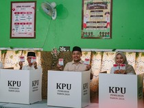 Rusdi Sutejo Nyoblos di Bangil Optimis Menang: Hasil Tidak Khianati Usaha