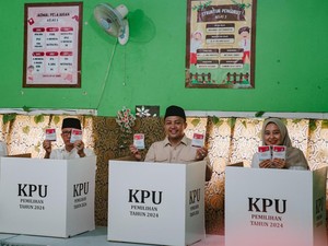 Rusdi Sutejo Nyoblos di Bangil Optimis Menang: Hasil Tidak Khianati Usaha