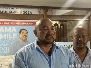 Suaranya Tertinggal di Pilgub Bali, De Gadjah Ucapkan Selamat ke Koster-Giri