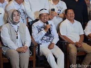 Hasil QC Indikator Pilgub Jabar 100%: Dedi Mulyadi-Erwan Unggul 61,16%