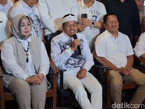 Hasil QC Indikator Pilgub Jabar 100%: Dedi Mulyadi-Erwan Unggul 61,16%