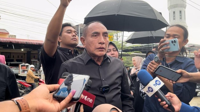 Calon Gubernur Sumut nomor urut 2 Edy Rahmayadi. (Kartika Sari/detikSumut)