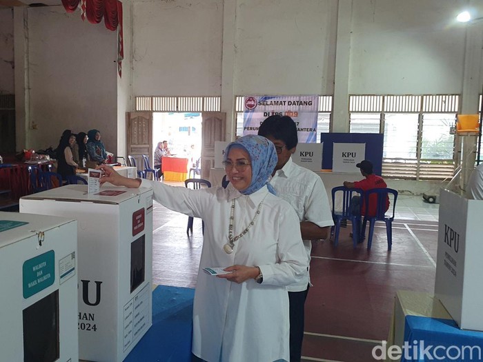 Calon Wakil Gubernur Sumatera Selatan nomor urut 03 RA Anita Noeringhati optimis menang. Ia menyebut sudah melihat kondisi 17 kabupaten/kota di Sumsel dan antusiasme masyarakat terhadap paslon Mawardi Yahya-RA Anita Noeringhati (Matahati).