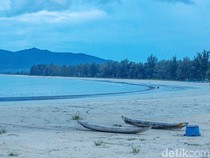 Cantiknya Pantai Padang Melang Anambas