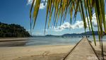 Cantiknya Pantai Padang Melang Anambas